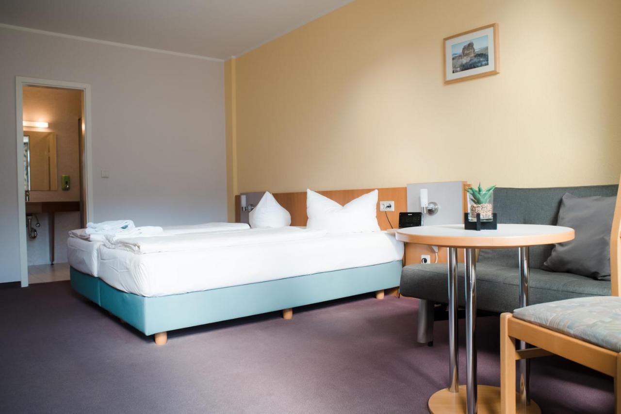 Aktiv-Hotel Stock & Stein Кёнигштайн-ан-дер-Эльбе Экстерьер фото