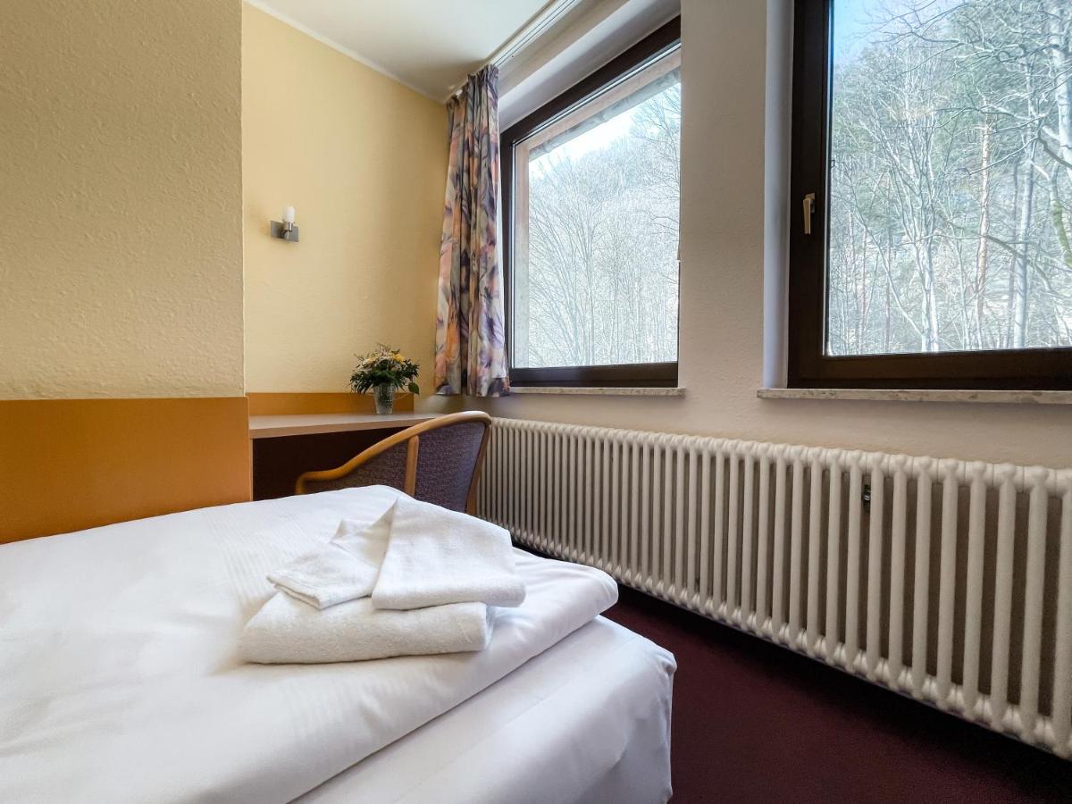 Aktiv-Hotel Stock & Stein Кёнигштайн-ан-дер-Эльбе Экстерьер фото