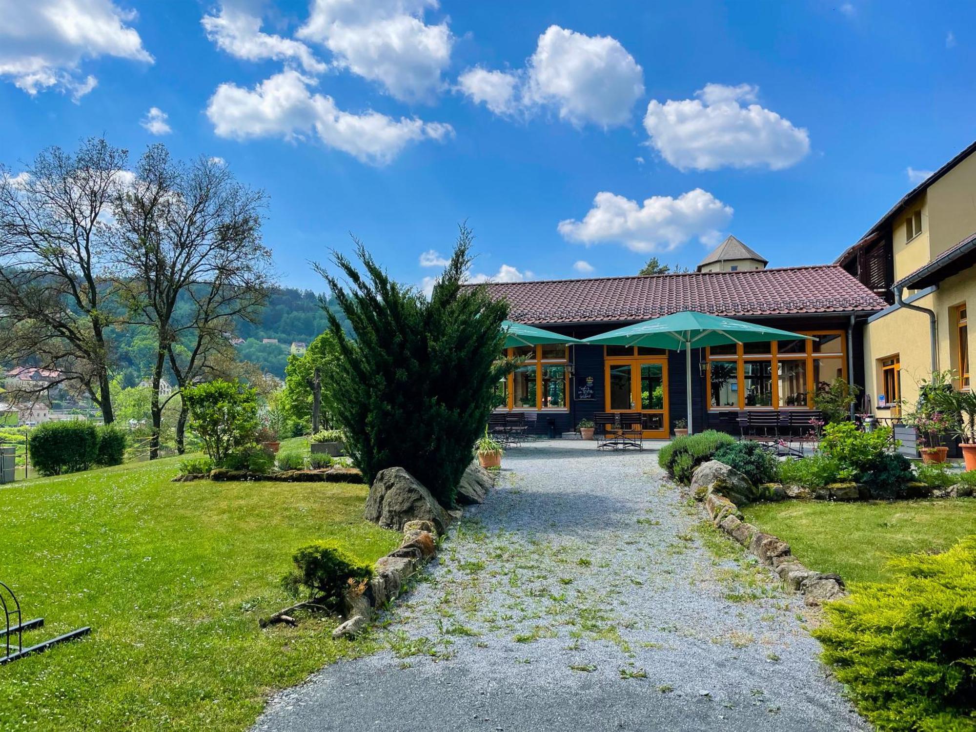 Aktiv-Hotel Stock & Stein Кёнигштайн-ан-дер-Эльбе Экстерьер фото