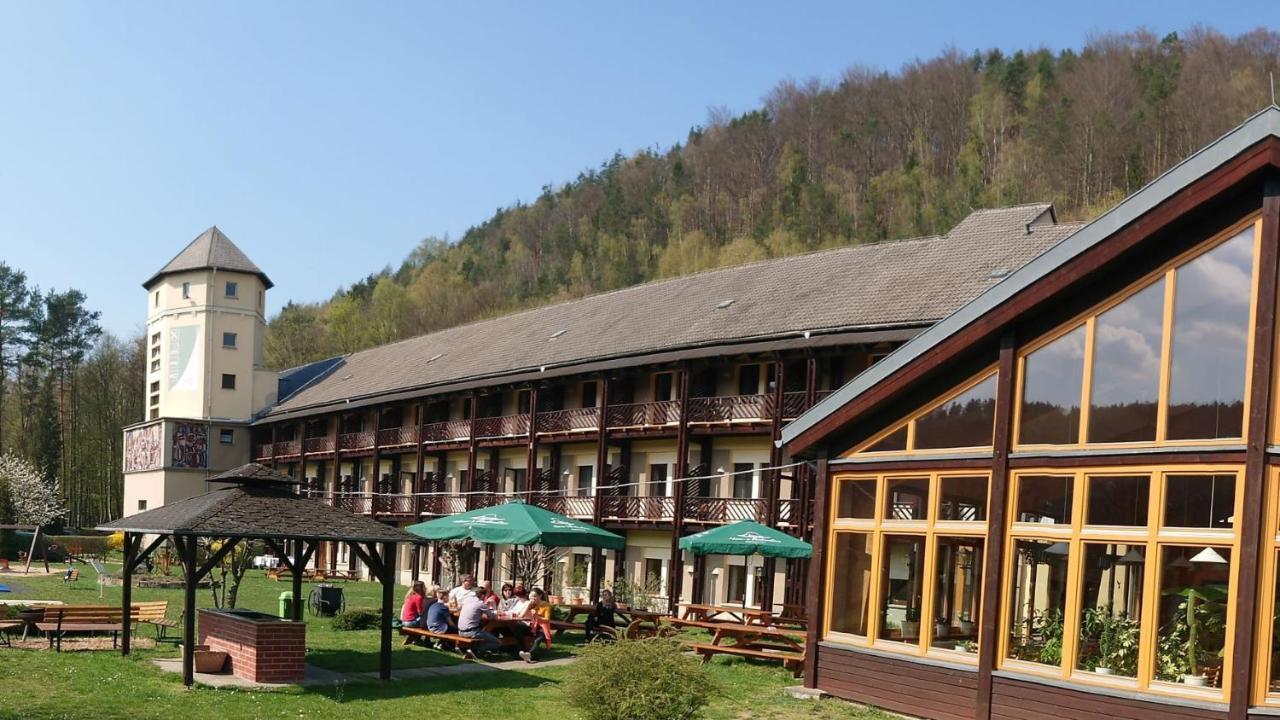 Aktiv-Hotel Stock & Stein Кёнигштайн-ан-дер-Эльбе Экстерьер фото